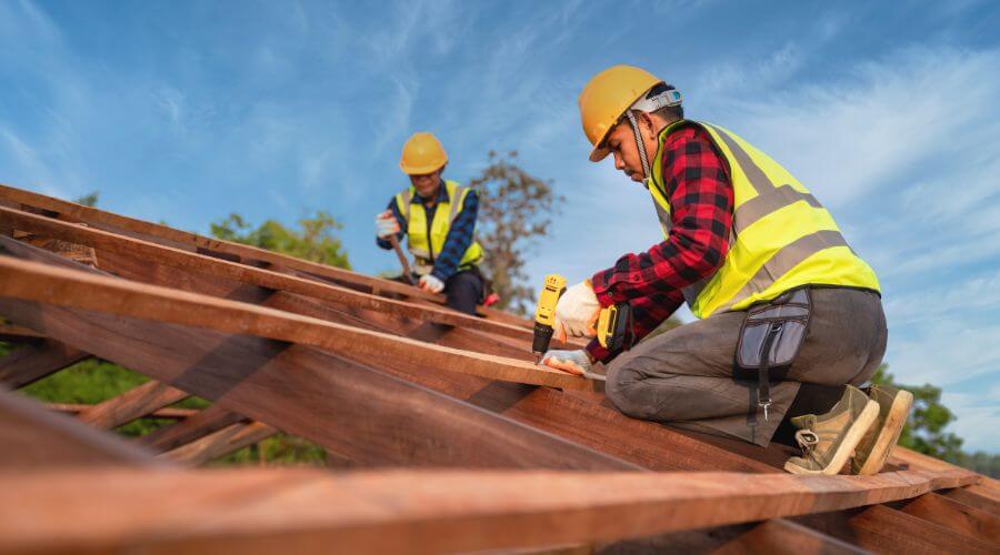 Professional Flat Roofing Installation services in Hesperia, MI